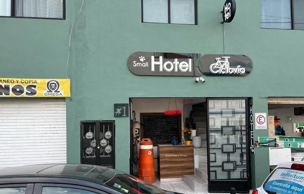 Hotel Ciclovia & Terraza Zitácuaro Extérieur photo