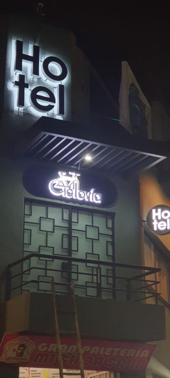 Hotel Ciclovia & Terraza Zitácuaro Extérieur photo
